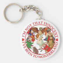 I'm Not That Innocent. I've Been To Wonderland. Keychain
