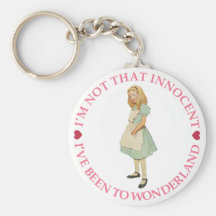 I'm Not That Innocent, I've Been To Wonderland. Key Chains
