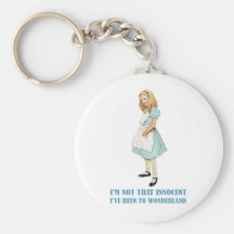 I'm Not That Innocent. I've Been To Wonderland. Key Chains