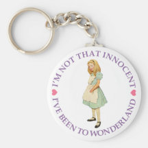I'M NOT THAT INNOCENT KEY CHAIN