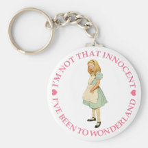 I'M NOT THAT INNOCENT KEY CHAIN