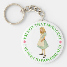I'M NOT THAT INNOCENT KEYCHAINS