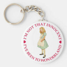 I'M NOT THAT INNOCENT KEYCHAINS