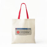 I'm Not Userfriendly bag!