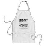 I'm Not Weird! Aprons