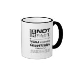 I'm Not Weird Mug