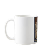 I'm not worried Angel guardian on a cup mugs