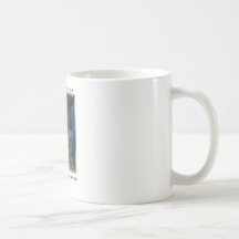 I'm not worried , Someone's watching over me Coffee Mugs