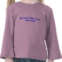 I'm not wrong! t-shirts by amber_sterrett I'm not wrong! t-shirts