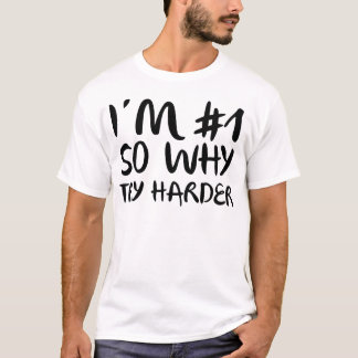 try harder t shirt