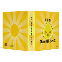I'm Number One Chibi Tinkle Binder