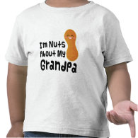 Im Nuts About Grandpa T Shirt