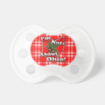 I'm Nuts about Ohio, Red Buckeye Pacifier pacifiers