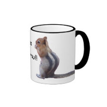 I'm nuts about you! coffee mugs