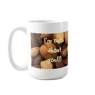 Buy I'm nuts about you mug.