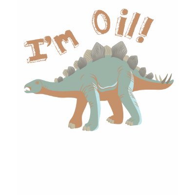 I'm Oil! Tshirts by moodylizard