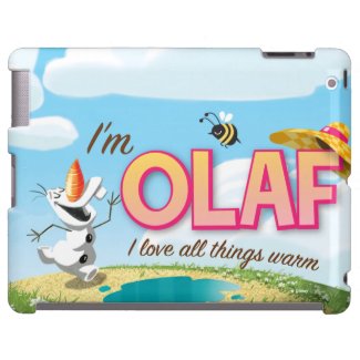 I'm Olaf, I Love All Things Warm