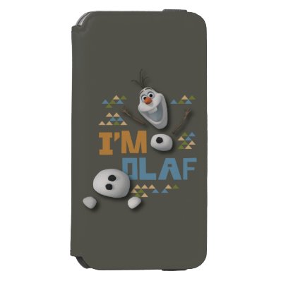 I'm Olaf Incipio Watson™ iPhone 6 Wallet Case