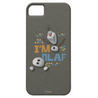 I'm Olaf iPhone 5/5S Covers