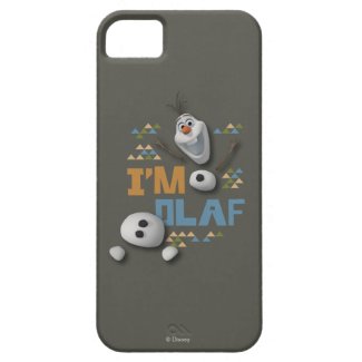 I'm Olaf iPhone 5/5S Covers