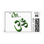 I'm Om-ish Om Symbol Aum Postage Stamp