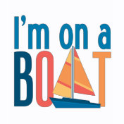 I'm on a Boat
