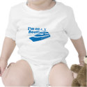 I'm On A Boat t-shirts