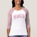 Ladies 3/4 Sleeve Raglan (Fitted)