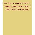 I'm on a martini diet...three martinis, then I ... t-shirts by bethany_austin I'm on a martini diet...three martinis, then I ... t-shirts