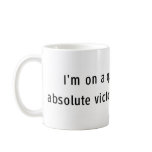 I'm on a quest... coffee mug