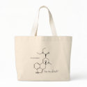 "I'm on Acid" Bag Bag by NaturalFractalSpaces "I'm on Acid" Bag Bag