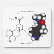 "I'm on Acid!", NaturalFractalSpaces Mousepad by NaturalFractalSpaces "I'm on Acid!", NaturalFractalSpaces Mousepad