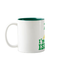 I'm on an island mugs