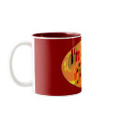 I'm on Fire for CHRIST mug