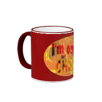 I'm on Fire for CHRIST mugs
