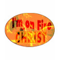 I'm on fire for CHRIST shirt