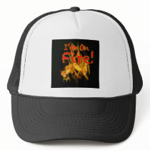 I'm on Fire Hat