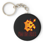 Im On Fire keychains