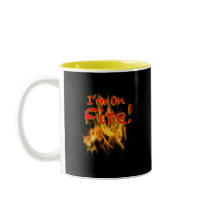 I'm on Fire Mug