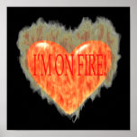 Im On Fire Posters