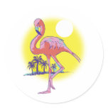 I'm on Island Time! Stickers