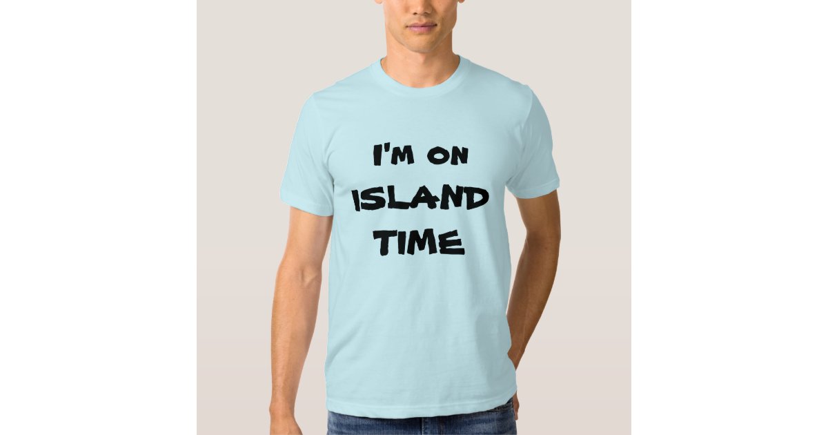 island themed t shirts