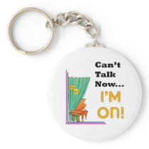 I'm On Keychain keychains