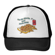 I'm On The PJ and Soda Diet Mesh Hats
