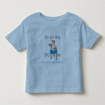 I'm on the Spectrum Kids T t-shirts