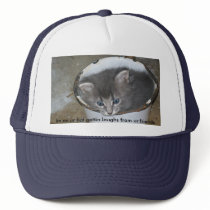 Im on ur hat-Cat by Jex123 Im on ur hat-Cat
