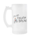 Im On Vacation Bitches Dirt Bike Santa mugs by CelebrationZazzle Im On Vacation Bitches Dirt Bike Santa mugs
