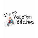 Im On Vacation Bitches Dirt Bike Santa t-shirts