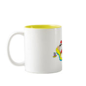 Im On Vacation Bitches (Santa) mug