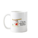 Im On Vacation Bitches Surf Santa mugs